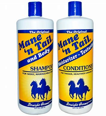 Tid flaskehals lysere Mane 'N Tail Shampoo & Conditioner (each)